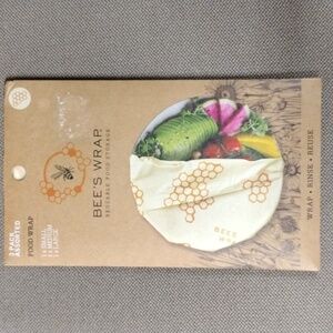 BEE'S WRAP Plant based food wrap 3 pk